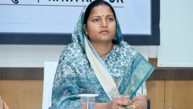 ’कुपोषण मुक्त छत्तीसगढ़ अभियान को गति देने मंत्री लक्ष्मी राजवाड़े ने की समीक्षा बैठक’……