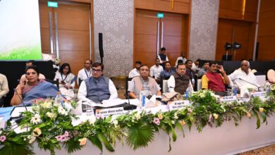 भारत-अमेरिका व्यापार संबंधों के मूल्यांकन पर संसदीय स्थायी समिति की रायपुर में बैठक आयोजित…… भारत-अमेरिका व्यापार संबंधों के मूल्यांकन पर संसदीय स्थायी समिति की रायपुर में बैठक आयोजित……