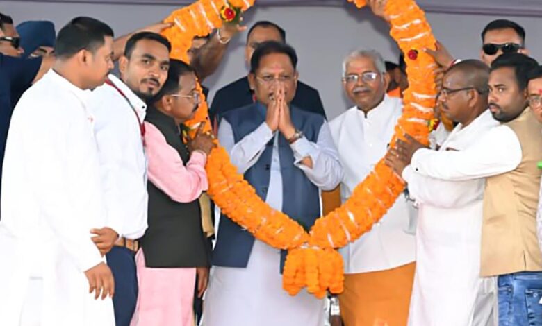 संत गाडगे बाबा के आदर्शों पर चलकर समरस, स्वच्छ और विकसित छत्तीसगढ़ का निर्माण करें : मुख्यमंत्री विष्णु देव साय….