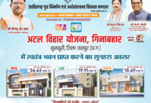 कुनकुरी को मिलेगी पहली आधुनिक आवासीय कॉलोनी, अटल विहार योजना के तहत 97 आवासों का होगा निर्माण…..