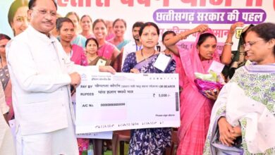 महिला सशक्तिकरण और मातृ-शिशु कल्याण योजनाओं से बदल रही जिंदगी: मुख्यमंत्री विष्णुदेव साय’…..