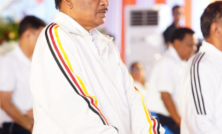 योग को दिनचर्या का हिस्सा बनाएं, स्वस्थ समाज के निर्माण में योगदान दें : मुख्यमंत्री विष्णुदेव साय….
