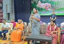 नक्सल मुक्त नारायणपुर विकास की नई उड़ान पर : मंत्री लक्ष्मी राजवाड़े ने विद्यार्थियों को दिया बड़े सपने देखने का संदेश….