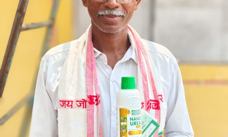 नैनो यूरिया से बदली खेती की तस्वीर…. नैनो यूरिया से बदली खेती की तस्वीर….