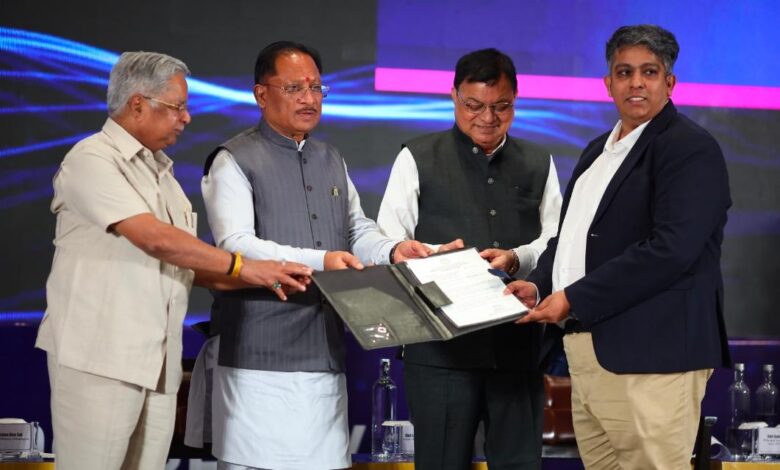 छत्तीसगढ़ में निवेश के लिए बिछा रेड कारपेट, 9,580 करोड़ रुपये के मिले प्रस्ताव, इन्वेस्टर कनेक्ट में हैदराबाद के निवेशकों को मुख्यमंत्री साय का न्योता….