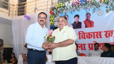 शिक्षा से ही संवरता है भविष्य, संस्कारों से बनता है सशक्त समाज: मंत्री राजेश अग्रवाल…..