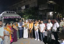 सोमनाथ स्वाभिमान यात्रा के लिए रायगढ़ से 17 श्रद्धालु रवाना, वित्त मंत्री ओ.पी. चौधरी ने दी शुभकामनाएं….