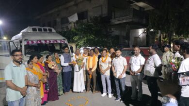 सोमनाथ स्वाभिमान यात्रा के लिए रायगढ़ से 17 श्रद्धालु रवाना, वित्त मंत्री ओ.पी. चौधरी ने दी शुभकामनाएं….