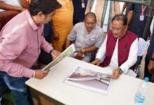 मुख्यमंत्री विष्णुदेव साय ने सलियाटोली में निर्माणाधीन नालंदा परिसर का किया निरीक्षण…..