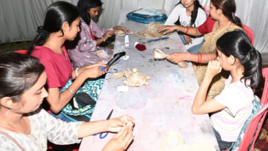 संस्कृति मंत्री राजेश अग्रवाल के निर्देश पर सरगुजा संभाग में ‘आकार-2026’ का आयोजन, उदयपुर और लखनपुर में 8 से 14 जून तक चलेगा पारंपरिक शिल्प एवं कला प्रशिक्षण शिविर ….. संस्कृति मंत्री राजेश अग्रवाल के निर्देश पर सरगुजा संभाग में ‘आकार-2026’ का आयोजन, उदयपुर और लखनपुर में 8 से 14 जून तक चलेगा पारंपरिक शिल्प एवं कला प्रशिक्षण शिविर …..