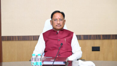 साय कैबिनेट के बड़े फैसले: मुख्यमंत्री विष्णु देव साय की अध्यक्षता में हुई बैठक में कई अहम निर्णयों पर लगी मुहर…. साय कैबिनेट के बड़े फैसले: मुख्यमंत्री विष्णु देव साय की अध्यक्षता में हुई बैठक में कई अहम निर्णयों पर लगी मुहर….