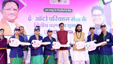 पिंक ऑटो योजना का विस्तार: 52 और महिलाओं को मिली आत्मनिर्भरता की नई राह, वित्त मंत्री ओपी चौधरी एवं मंत्री गुरु खुशवंत साहेब ने दिखाई हरी झंडी, महिलाओं को सौंपे गए ई-ऑटो…