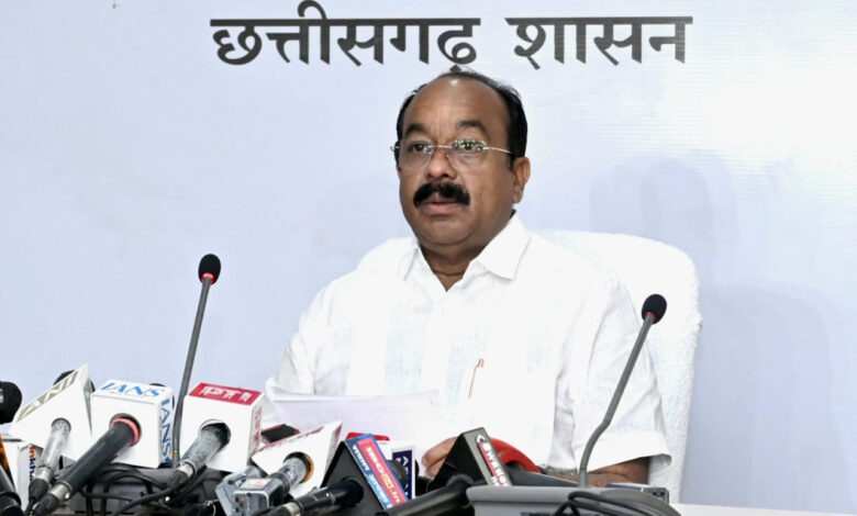उप मुख्यमंत्री अरुण साव ने कैबिनेट की बैठक में लिए गए निर्णयों की जानकारी दी….
