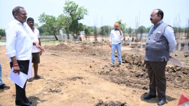 उप मुख्यमंत्री अरुण साव का बस्तर में कार्यों के निरीक्षण का तीसरा दिन….