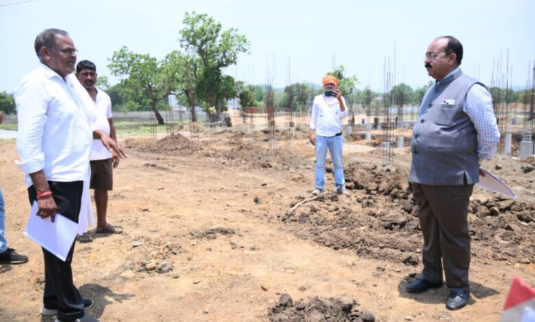 उप मुख्यमंत्री अरुण साव का बस्तर में कार्यों के निरीक्षण का तीसरा दिन…. उप मुख्यमंत्री अरुण साव का बस्तर में कार्यों के निरीक्षण का तीसरा दिन….