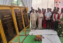 उद्योग मंत्री लखनलाल देवांगन ने किया कोरबा नगर निगम के विभिन्न वार्डों में विकास कार्यों का भूमिपूजन….