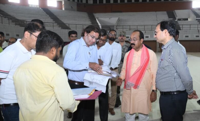बहतराई खेल प्रशिक्षण केन्द्र में निर्माण और मरम्मत के कार्यों में देरी पर भड़के उप मुख्यमंत्री अरुण साव….