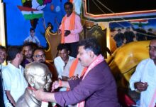 उप मुख्यमंत्री विजय शर्मा ने भारत माता की प्रतिमा एवं भव्य शहीद स्मारक का किया लोकार्पण….
