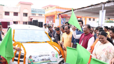 ड्रोन दीदी अभियान से कृषि क्षेत्र में तकनीक और मातृशक्ति का होगा सशक्त संगम : मुख्यमंत्री विष्णुदेव साय…..