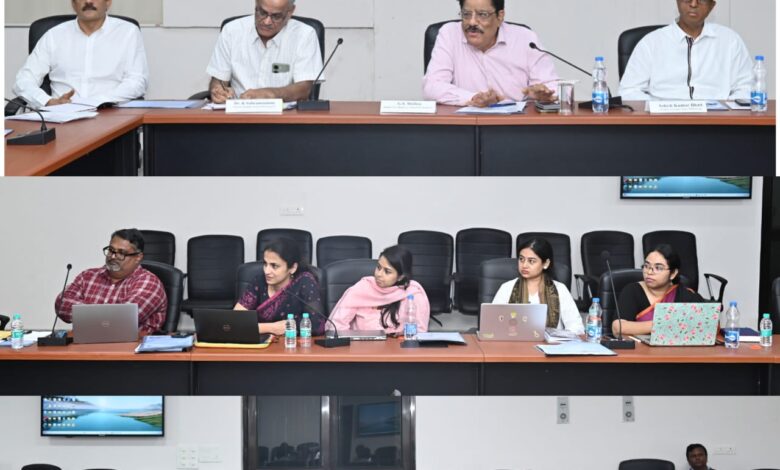 युवाओं को कौशल विकास के माध्यम से रोजगार और स्वरोजगार से जोड़ना राज्य की सर्वाेच्च प्राथमिकता : राज्य नीति आयोग उपाध्यक्ष गणेश शंकर मिश्रा…