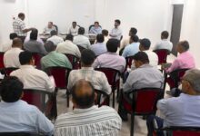 लोक निर्माण विभाग के सचिव ने कार्यों की धीमी गति पर जताई नाराजगी, कार्यों में अपेक्षित प्रगति नहीं लाने वाले ठेकेदारों को नोटिस जारी करने तथा ब्लैक-लिस्ट करने के दिए निर्देश….