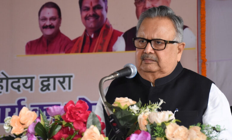 राजनांदगांव जिला चिकित्सालय प्रदेश में उत्कृष्ट स्वास्थ्य सुविधाएं उपलब्ध कराने की दिशा में अग्रणी – विधानसभा अध्यक्ष डॉ. रमन सिंह……