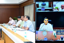 मुख्य सचिव का वीडियो कांफ्रेंस में शामिल, केबिनेट सचिव ने राष्ट्रीय महत्व के कार्यक्रमों एवं योजनाओं के एक्शन प्लान को लेकर किया विमर्श…..