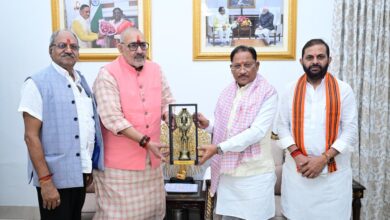 केंद्र-राज्य समन्वय से विकास को मिलेगी नई गति : मुख्यमंत्री विष्णु देव साय……