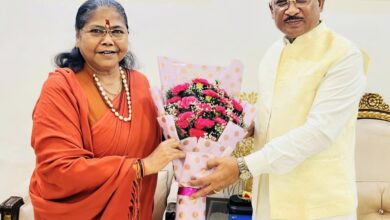 मुख्यमंत्री विष्णु देव साय से राष्ट्रीय पिछड़ा वर्ग आयोग की अध्यक्ष साध्वी निरंजन ज्योति ने की सौजन्य भेंट….