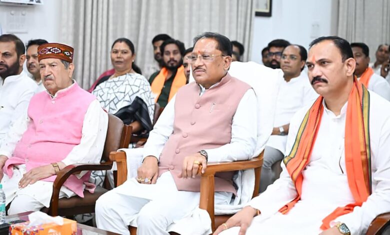 जनभागीदारी और जनप्रेरणा का सशक्त माध्यम बना ‘मन की बात’ : मुख्यमंत्री विष्णु देव साय….