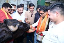 जन्मदिवस के अवसर पर वित्त मंत्री ओपी चौधरी ने की गौ-सेवा, संरक्षण के प्रयासों को सराहा….