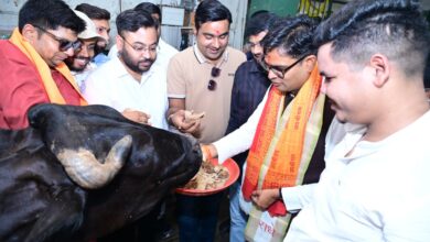 जन्मदिवस के अवसर पर वित्त मंत्री ओपी चौधरी ने की गौ-सेवा, संरक्षण के प्रयासों को सराहा….