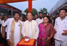 मुख्यमंत्री विष्णुदेव साय ने गरियाबंद को दी 603 करोड़ रुपये से अधिक के विकास कार्यों की सौगात….