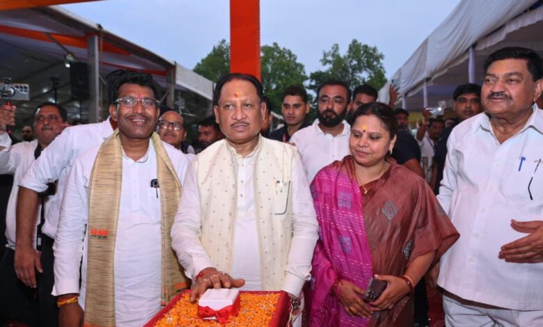 मुख्यमंत्री विष्णुदेव साय ने गरियाबंद को दी 603 करोड़ रुपये से अधिक के विकास कार्यों की सौगात….