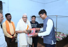 सेवा, सुशासन और जनकल्याण के 12 वर्ष: वित्त मंत्री ओ.पी. चौधरी ने प्रबुद्धजनों से किया संवाद, विशेष जनसंपर्क अभियान के तहत वरिष्ठ नागरिकों, शिक्षाविद् एवं अधिवक्ता का किया सम्मान….