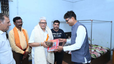सेवा, सुशासन और जनकल्याण के 12 वर्ष: वित्त मंत्री ओ.पी. चौधरी ने प्रबुद्धजनों से किया संवाद, विशेष जनसंपर्क अभियान के तहत वरिष्ठ नागरिकों, शिक्षाविद् एवं अधिवक्ता का किया सम्मान….