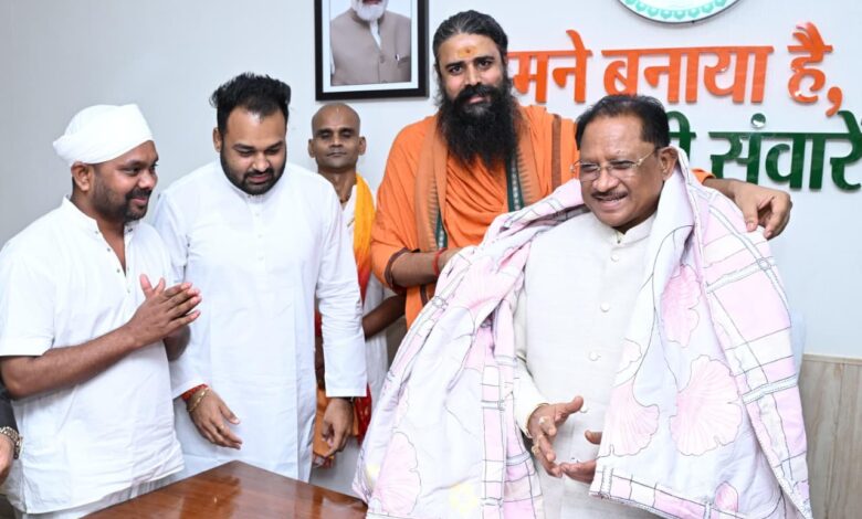 शिक्षा के साथ संस्कारों का समावेश हमारी प्राथमिकता : मुख्यमंत्री विष्णु देव साय…. शिक्षा के साथ संस्कारों का समावेश हमारी प्राथमिकता : मुख्यमंत्री विष्णु देव साय….