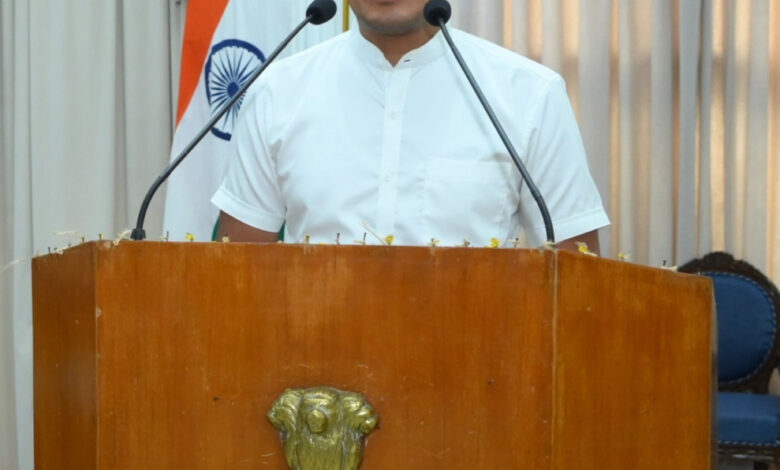 लोक भवन में तीन दिवसीय मेडिटेशन शिविर का समापन…. लोक भवन में तीन दिवसीय मेडिटेशन शिविर का समापन….