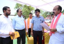 उप मुख्यमंत्री अरुण साव का बस्तर में निर्माण कार्यों का निरीक्षण जारी, ’मिशन अमृत के तहत निर्माणाधीन इंटेक-वेल और वाटर ट्रीटमेंट प्लांट का लिया जायजा, स्पोर्ट्स कॉम्प्लेक्स का काम भी देखा’….