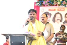 आदिवासी समाज के सशक्त नेतृत्व और शिक्षा से नए छत्तीसगढ़ का निर्माण हो रहा है: मंत्री केदार कश्यप….