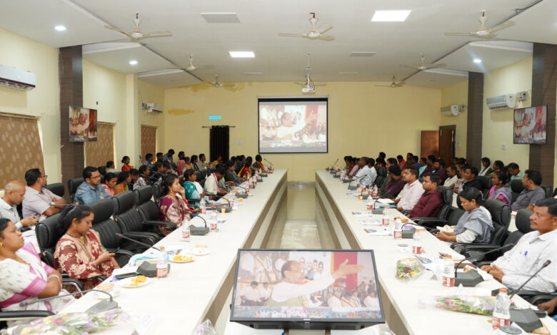 सुकमा में ‘विकसित भारत गारंटी फॉर रोजगार एवं आजीविका मिशन (ग्रामीण) ग्राम योजना’ का शुभारंभ….