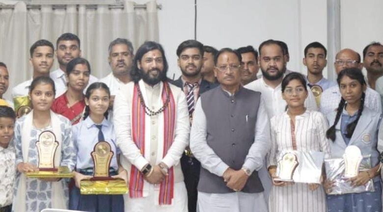 समर्पण, अनुशासन और निरंतर परिश्रम से हर लक्ष्य हासिल किया जा सकता है : मुख्यमंत्री विष्णुदेव साय….
