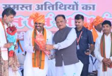मुख्यमंत्री विष्णुदेव साय ने बम्हनीडीह के विकास की नई यात्रा का किया शुभारंभ….