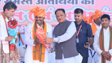 मुख्यमंत्री विष्णुदेव साय ने बम्हनीडीह के विकास की नई यात्रा का किया शुभारंभ….