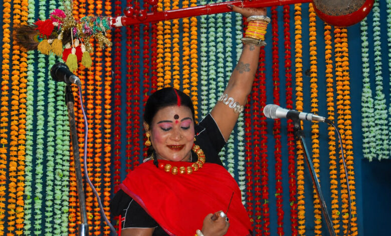 लोककला की अमर स्वर-सरिता को राजकीय सम्मानः पद्म विभूषण तीजन बाई को अश्रुपूरित विदाई…..