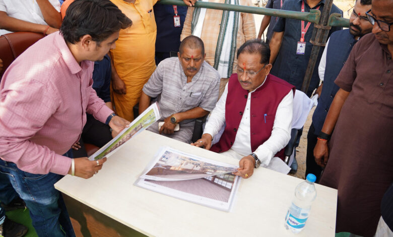 मुख्यमंत्री के संकल्प से कुनकुरी में आकार ले रहा आधुनिक नालंदा परिसर, 250 सीटर अत्याधुनिक अध्ययन केंद्र से युवाओं को मिलेगी महानगरों जैसी सुविधा…. मुख्यमंत्री के संकल्प से कुनकुरी में आकार ले रहा आधुनिक नालंदा परिसर, 250 सीटर अत्याधुनिक अध्ययन केंद्र से युवाओं को मिलेगी महानगरों जैसी सुविधा….