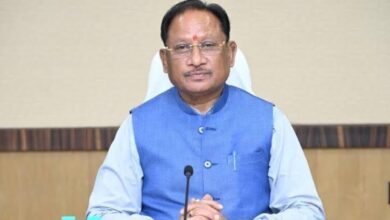 मुख्यमंत्री विष्णु देव साय 5 जुलाई को करेंगे थोक बाजार डूमरतराई फेस-2 का नामकरण एवं लोकार्पण….. मुख्यमंत्री विष्णु देव साय 5 जुलाई को करेंगे थोक बाजार डूमरतराई फेस-2 का नामकरण एवं लोकार्पण…..