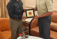 भारत सरकार के पर्यटन मंत्रालय के अतिरिक्त सचिव एवं महानिदेशक सुमन बिल्ला का रायपुर एयरपोर्ट पर हुआ आत्मीय स्वागत…..