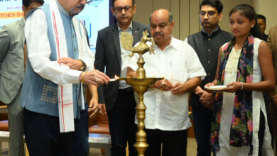 चिकित्सा में आधुनिक तकनीक के साथ मानवीय संवेदनाएं भी जरूरी है – राज्यपाल रमेन डेका…..