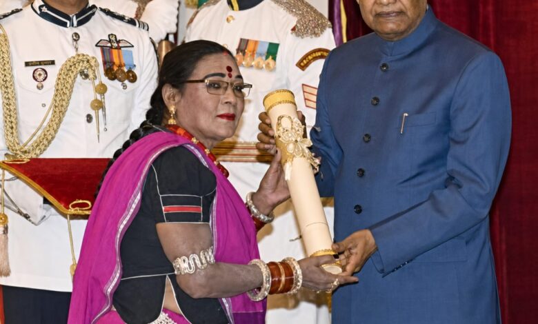 पद्म विभूषण तीजन बाई को भावभीनी श्रद्धांजलि: छत्तीसगढ़ की लोकसंस्कृति की अमर आवाज़ हुई शांत….